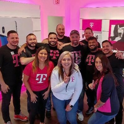 Proud T-Mobile Senior Manager for T100 Albuquerque