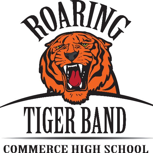 Home of the Commerce Roaring Tiger Bands!