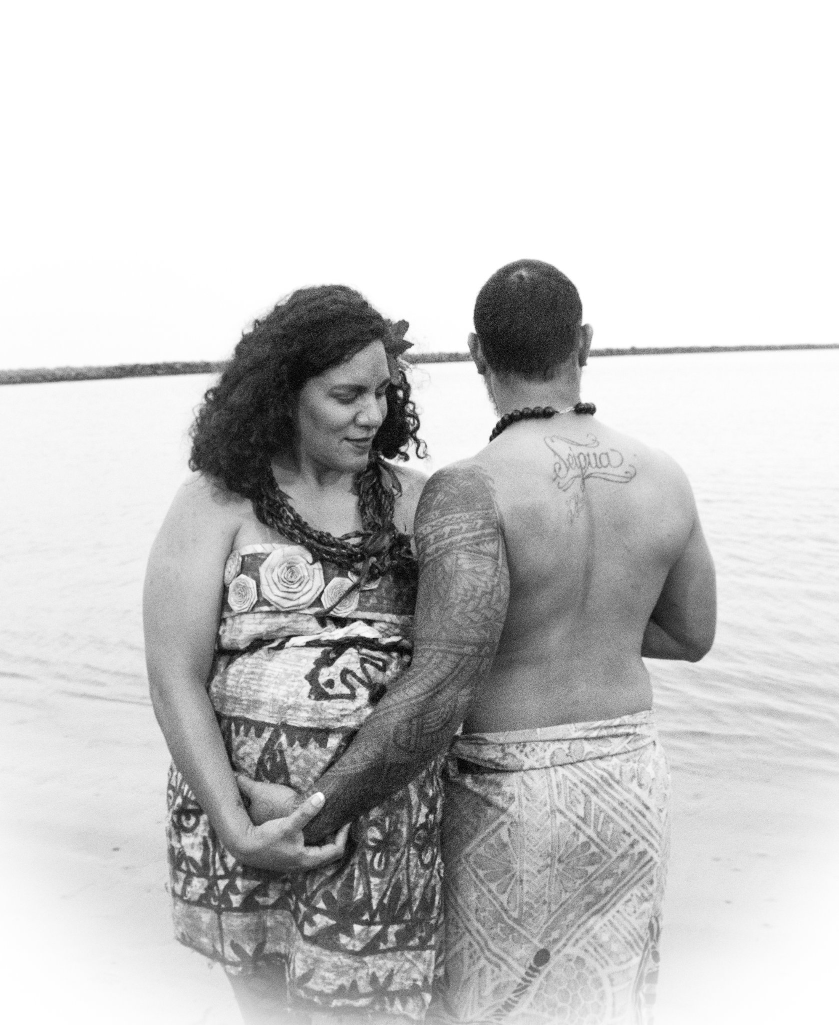 3 things: Compassion, Connection & Cover = His love, I am His vessel, His presence.