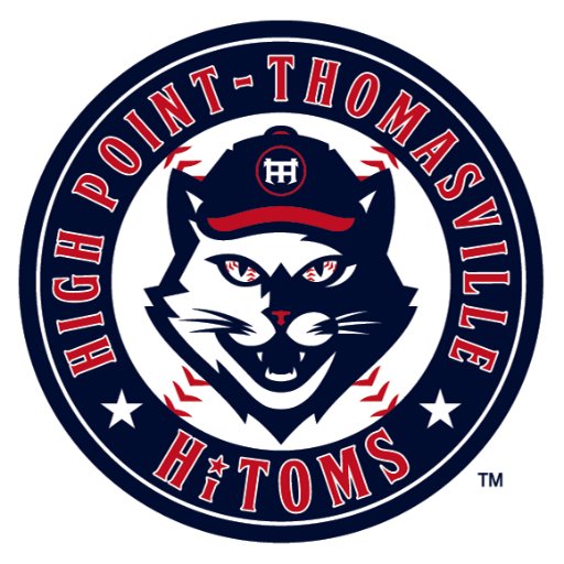 Official account of the High Point-Thomasville HiToms! 3x @CPLBaseball Petitt Cup Champions. #HometownHiToms | #HiTom4Life