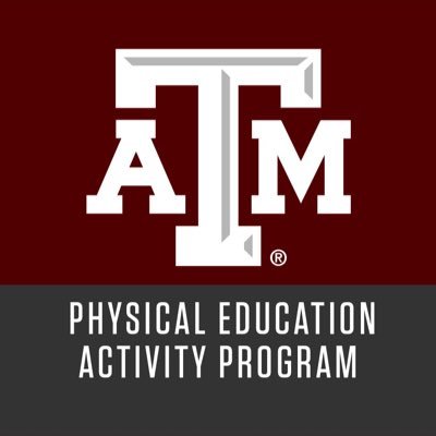 The official twitter account for the Texas A&M University KNSM Physical Education Activity Programs. Activity, Fitness & Wellness!