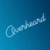 Overheard at the Theater (@heardonbway) Twitter profile photo Overheard at the Theater (@heardonbway) Twitter profile photo
