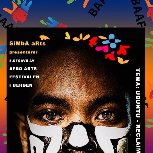 African Arts Festival in Bergen, Norway. We are a festival of UBUNTU- Spirit of Humanity. EST 2014. Founder: Simbarashe N. Fulukia