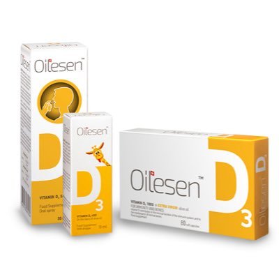 Oilesen Vitamin D3