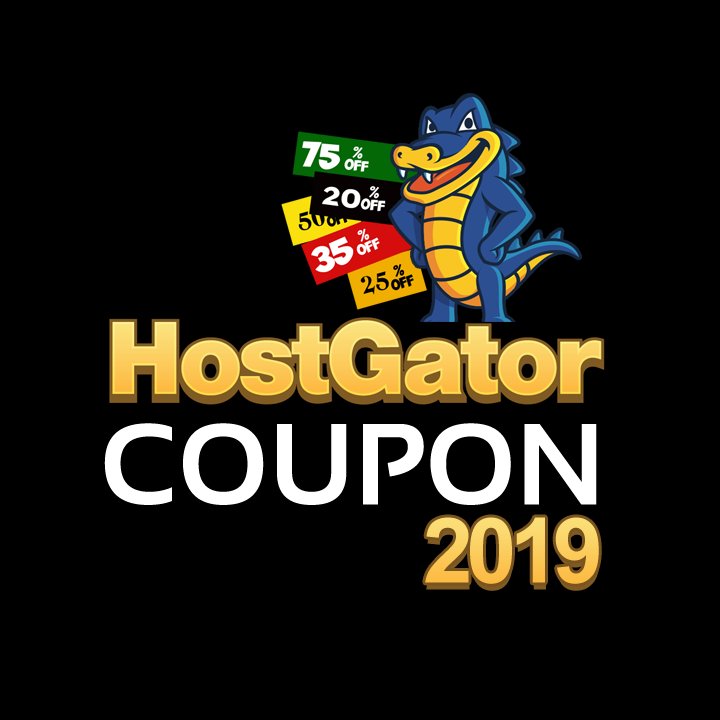 Hostgator Coupon 2019 is your leading source for finding webhosting coupons, promo codes & discounts. Signup and get 1 cent hosting.