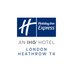 Holiday Inn Express Heathrow T4 (@hiexheathrowt4) Twitter profile photo Holiday Inn Express Heathrow T4 (@hiexheathrowt4) Twitter profile photo