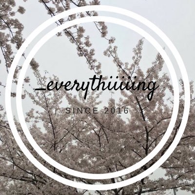 🇲🇾🇰🇷🇯🇵 | SINCE 2016 | Backup account; @Everythiiiiing2 |📱 https://t.co/a8RnXW37v9 #CustomerFeedbackByEverythiiiiing