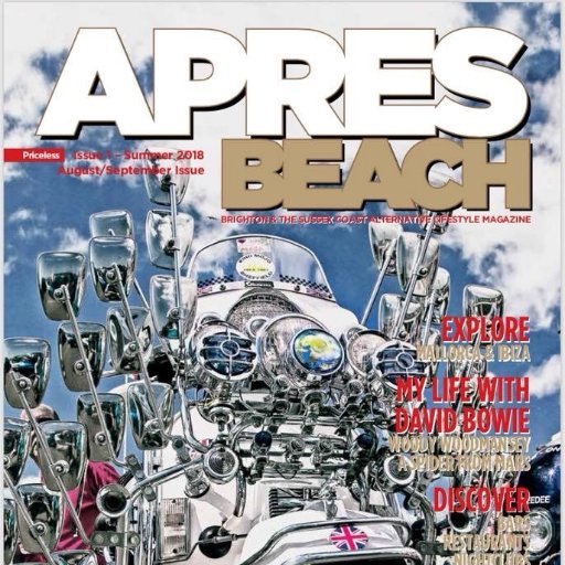 mickhabrob's profile picture. Brighton and the South East lifestyle magazine OUT NOW at all the coolest venues around the city.