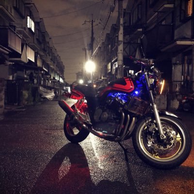 京都/18/CB400SF nc31に乗ってます！バイク乗りと仲良くなりたいです😁😁