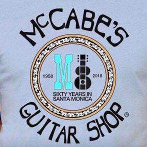 McCabe's is a musical instrument store and concert venue in Santa Monica, opened in 1958. We specialize in acoustic and folk instruments... you get the idea.