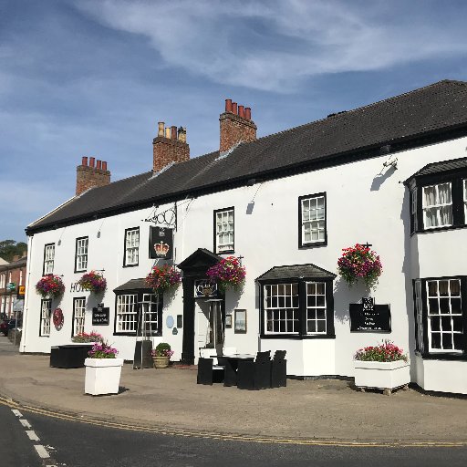 16thC coaching inn. Three star 37 bedroom hotel with leisure club, restaurant and bistro bar, conference suites and free parking. One mile from J48 A1(M)