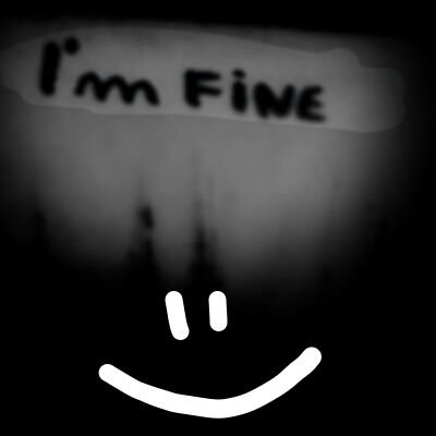 Skip a meal.
Avoid people.
Fake smile.
Cry.
Die a little.
Repeat.
Garçon 28 ans.
Pro-Ana.
Mentalité sombre.
I've learned a lot.