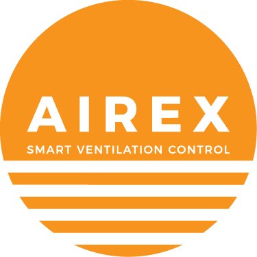 Airex is a retrofit SMART ventilation control. 
Occupants benefit from reduced energy bills, improved thermal comfort, without compromising on air quality.