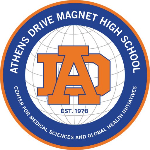 Official Twitter Account for Athens Drive Magnet High School Raleigh, NC