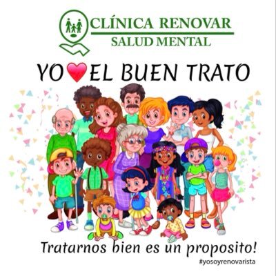 Clínica de Salud Mental y Rehabilitation por consumo de sustancias Psico activas. sedes en Villavicencio, Bogotá y Granada. #somosrenovaristas