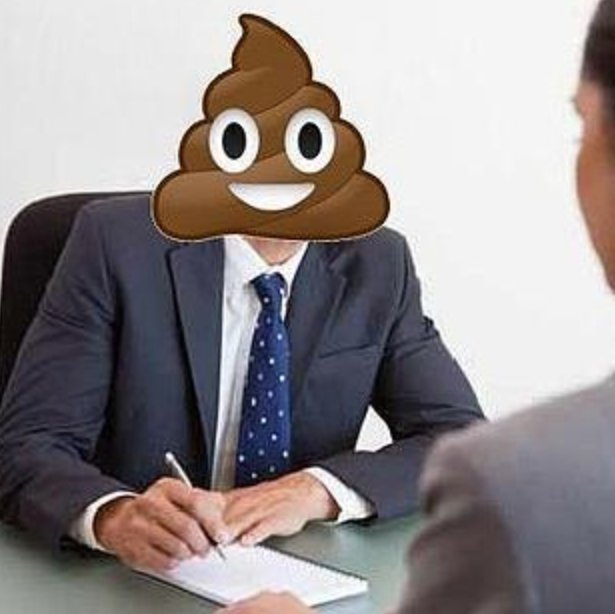 Hasta los huevos de ver trabajos de mierda como si fuera algo normal.