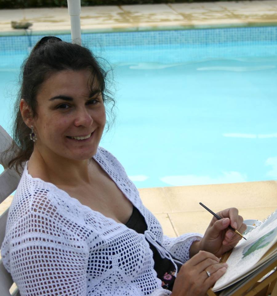 zoenormanart's profile picture. Impressionistic style landscape painter living and working in the UK.