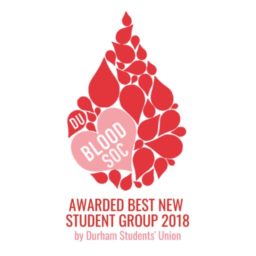 Durham University Blood Donation Society - encouraging more students in Durham to donate blood. Saving the world one pint at a time - they live, when you give!