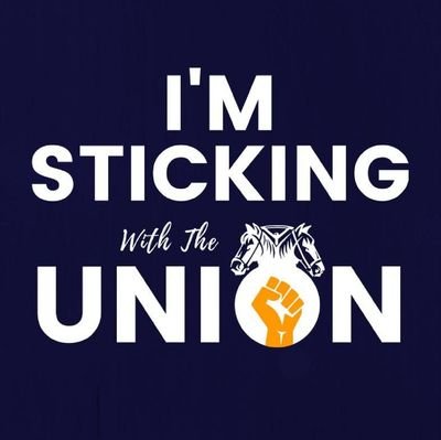 Husband, father, son, proud to be union
