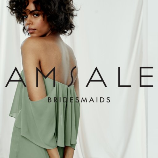 The perfect match to your @AmsaleBridal gown. Bridesmaids dresses and evening gowns designed by Amsale Aberra.