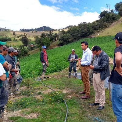 Líder Campesino, Ingeniero Agrónomo UNAD