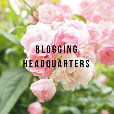 Blogger retweet account, also sharing useful blogging tips. Tag us or use #BLOGGERHQ for a retweet. Can't wait to read all of your posts. 🏢🌸 - @hannahsdiaries