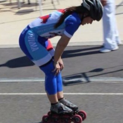 Maestra y entrenadora nacional de patinaje de velocidad