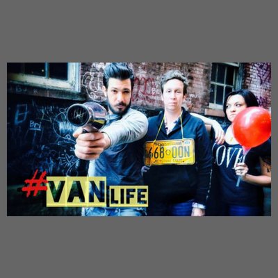 A 60 min award winning dark comedy about an experience we've never had but gave us the metaphoric vehicle to say shit we felt compelled to say.