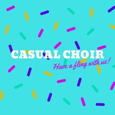 A pop-up singing session with a few harmonies thrown in! No auditions, no sheet music, no commitment, just FUN! FUN! FUN! casualchoir@gmail.com MD: @rorosav