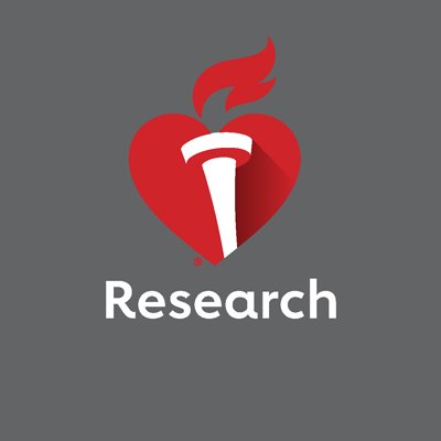 The Official Twitter account for the Research of the American Heart Association.