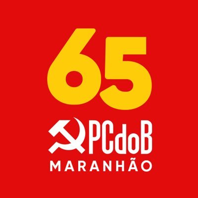 Twitter oficial do comitê estadual do PCdoB no Maranhão. #VemPro65 ✌🏽