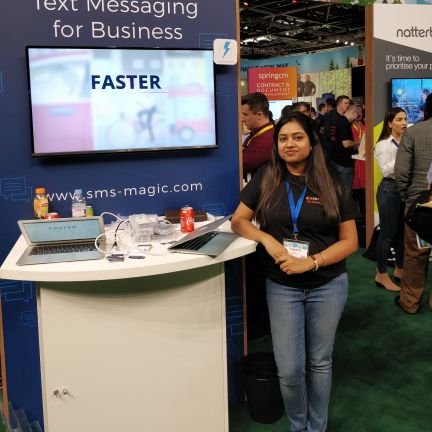 TanayaPal's profile picture. Manager- APAC & Europe at Sms Magic