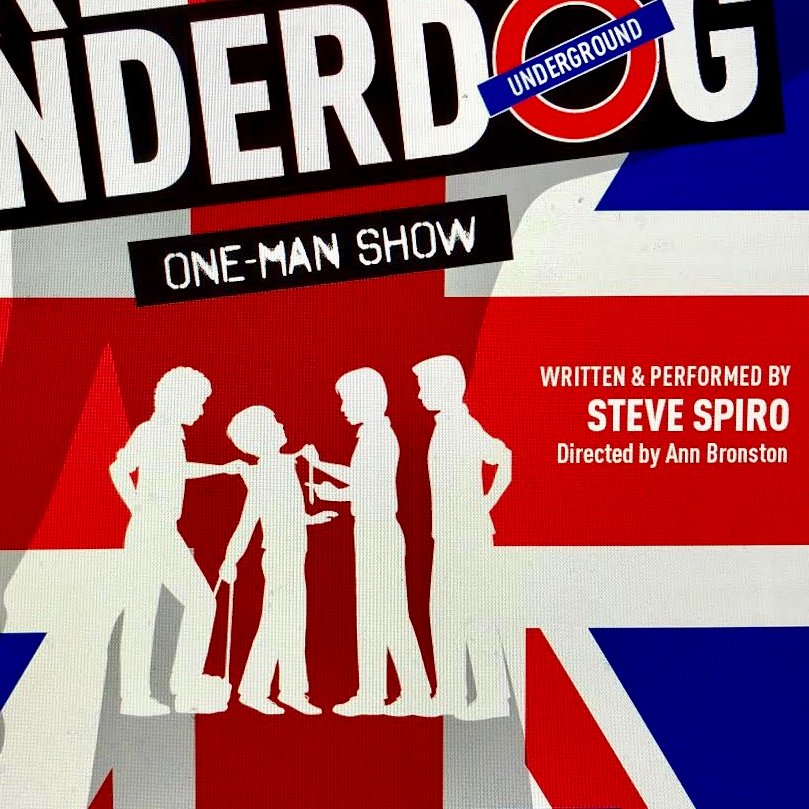 UK Underdog is a true solo show where bullies, Kung Fu and a small willie lands Steve in very deep trouble! Does he have what it takes to fight back?