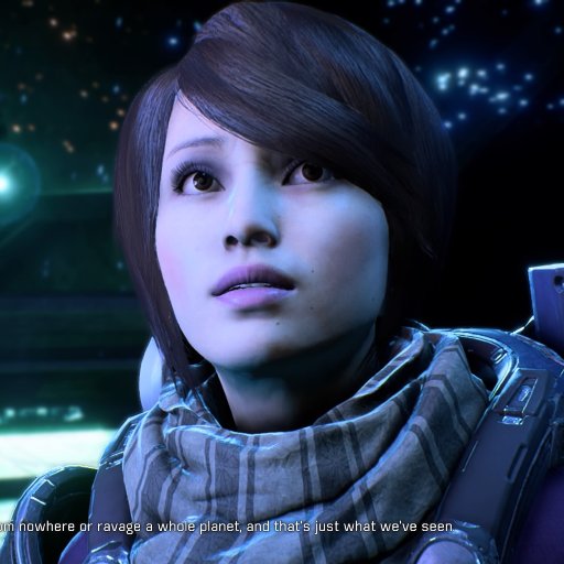 I'm Natalia Ryder. I'm the youngest of the Ryder siblings. Biotic and Tech specialist. Class: Sentinel