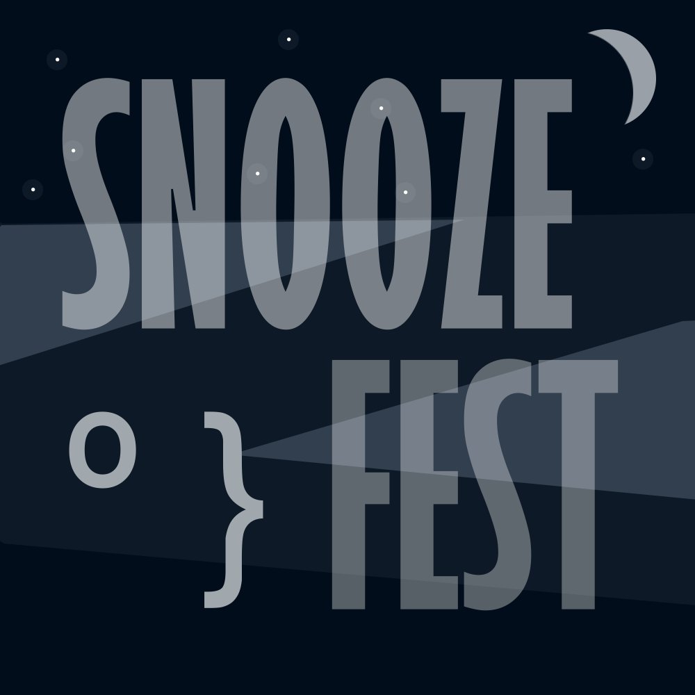 snoozefest is a podcast about absolutely nothing. So much so, that no humans are even present.