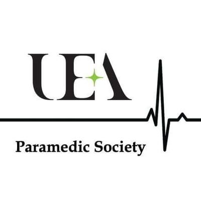 UEAParaSoc's profile picture. UEA's society for Paramedic students and anyone interested in pre-hospital care. Passionate about creating a supportive network for our members.