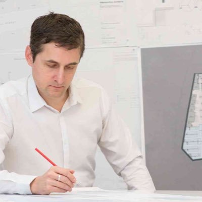 Associate Director at Wilkinson Eyre architects.