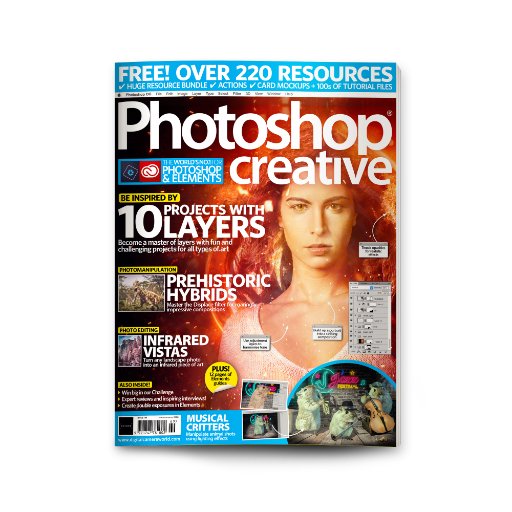 Officially the world's No 1 mag for #Photoshop tutorials and inspiration. Buy it today:  https://t.co/ScjOKE8I3W…