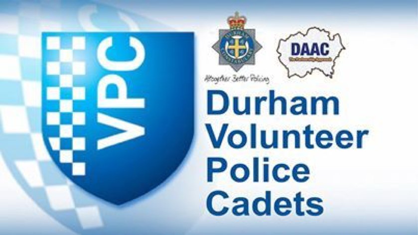 Welcome to the Durham Volunteer Police Cadets twitter feed. Not monitored 24/7 Please do not report crime. 📞 999 in an emergency or 101 for non-emergencies 🚔