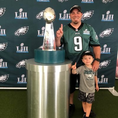I am great at being Jim Duba. Wife/kids, Philadelphia Eagles. In that order.