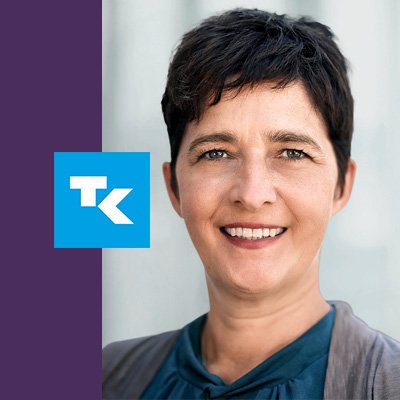 Hier twittern Barbara Steffens (^BS), Leiterin der TK-Landesvertretung Nordrhein-Westfalen, und ihr Team zu Gesundheit, Versorgung und Sozialpolitik.