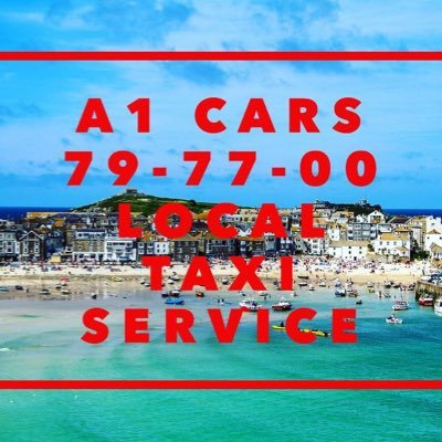 A friendly & professional private hire taxi firm operating in St Ives,Cornwall & surrounding areas.Long & Short distance journeys, Airport Transfers 01736797700