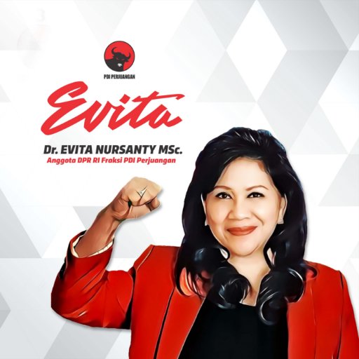 Dr. Evita Nursanty, MSc Anggota DPR RI Fraksi PDI Perjuangan Dapil Jawa Tengah III #Rembang #Pati #Blora dan #Grobogan #IndonesiaHebat #EvitaNursanty