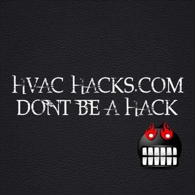 hvac hacks allows contractors and homeowners to share their hacks. It's a place to have a constant reminder of why you should always use a pro