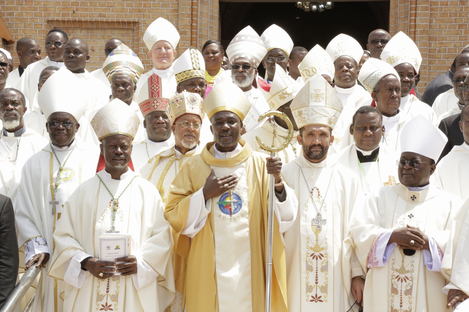 The Symposium of Episcopal Conferences of Africa and Madagascar (SECAM), born in 1969 is the Episcopal Conference of all African Catholic Bishops.