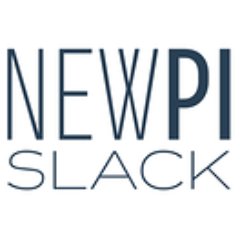 New PI Slack Profile