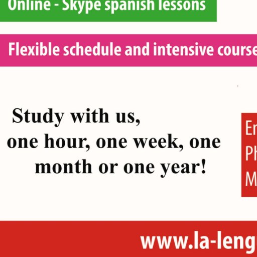 With offices in Ecuador, La Lengua provides one to one spanish lessons and group lessons at flexible hours that fit with you
Since 1994