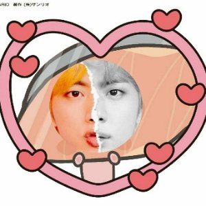 ʕू•̫͡•ूʔ87(86)line♡진님사랑해요♡