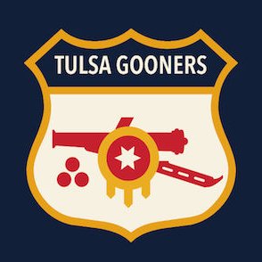 The official Arsenal America branch for Tulsa, OK. We gather at @georgespub_jenk for almost every match minus the 6:30am matches Contact: tulsagooners@gmail.com