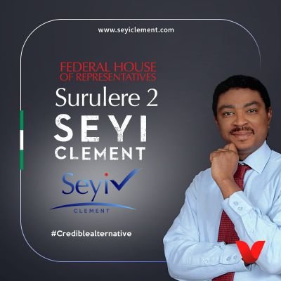 The Support Team for Seyi Clement 2019 is here to keep you informed on a politician who is passionate about politics and d welfare of Surulere 2 Constituents
